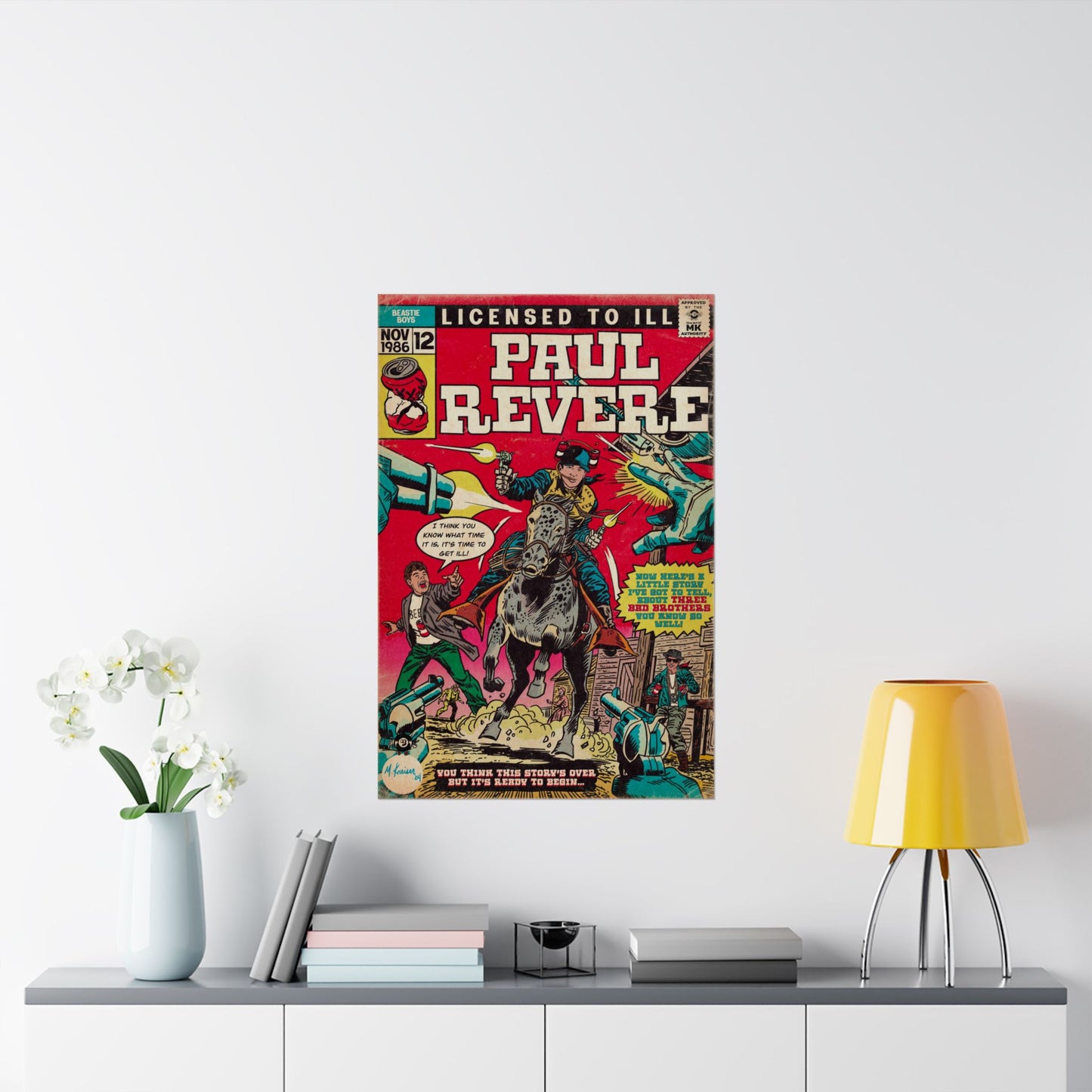Beastie Boys - Paul Revere - Matte Vertical Posters