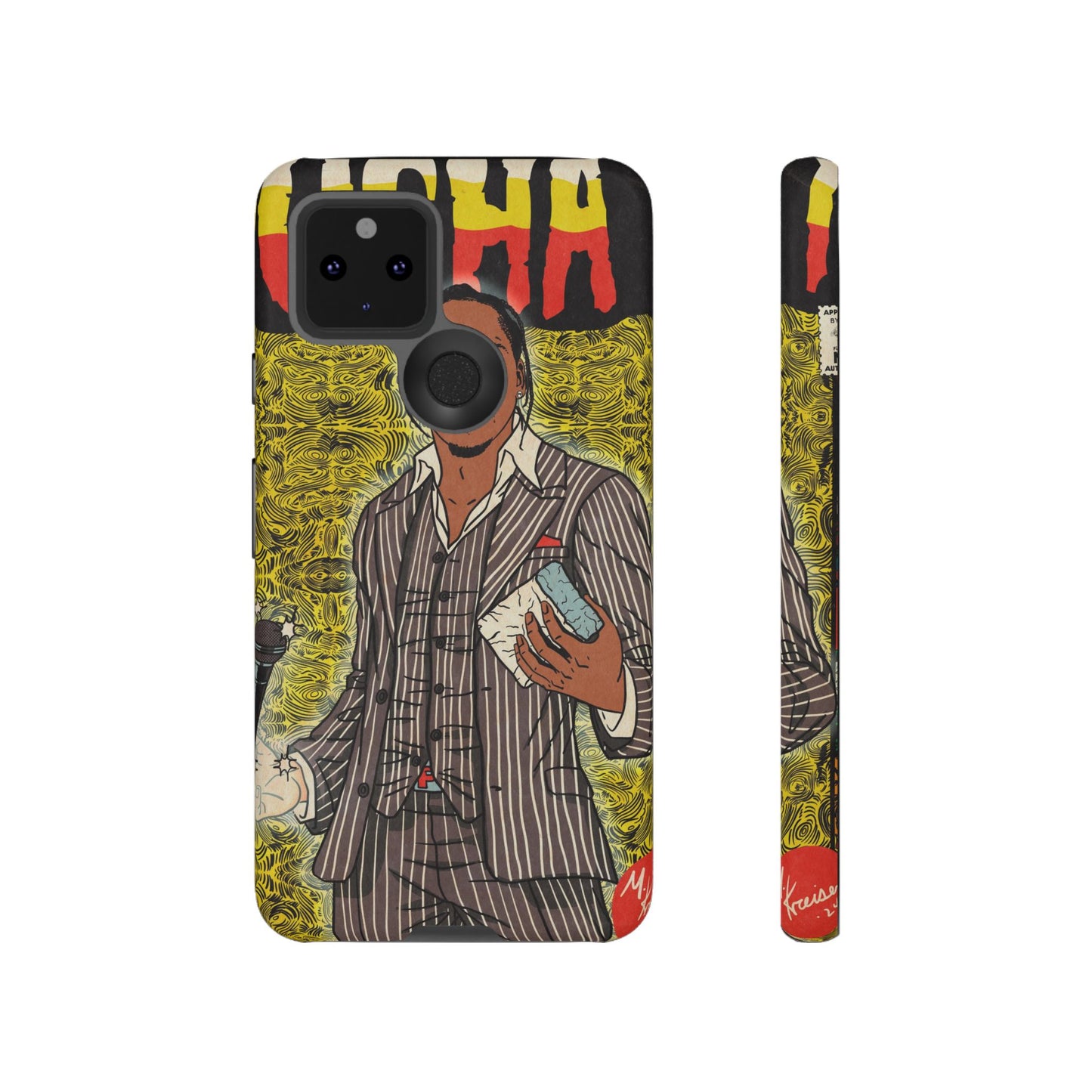 Pusha T - Comic Book Art - Tough Phone Cases