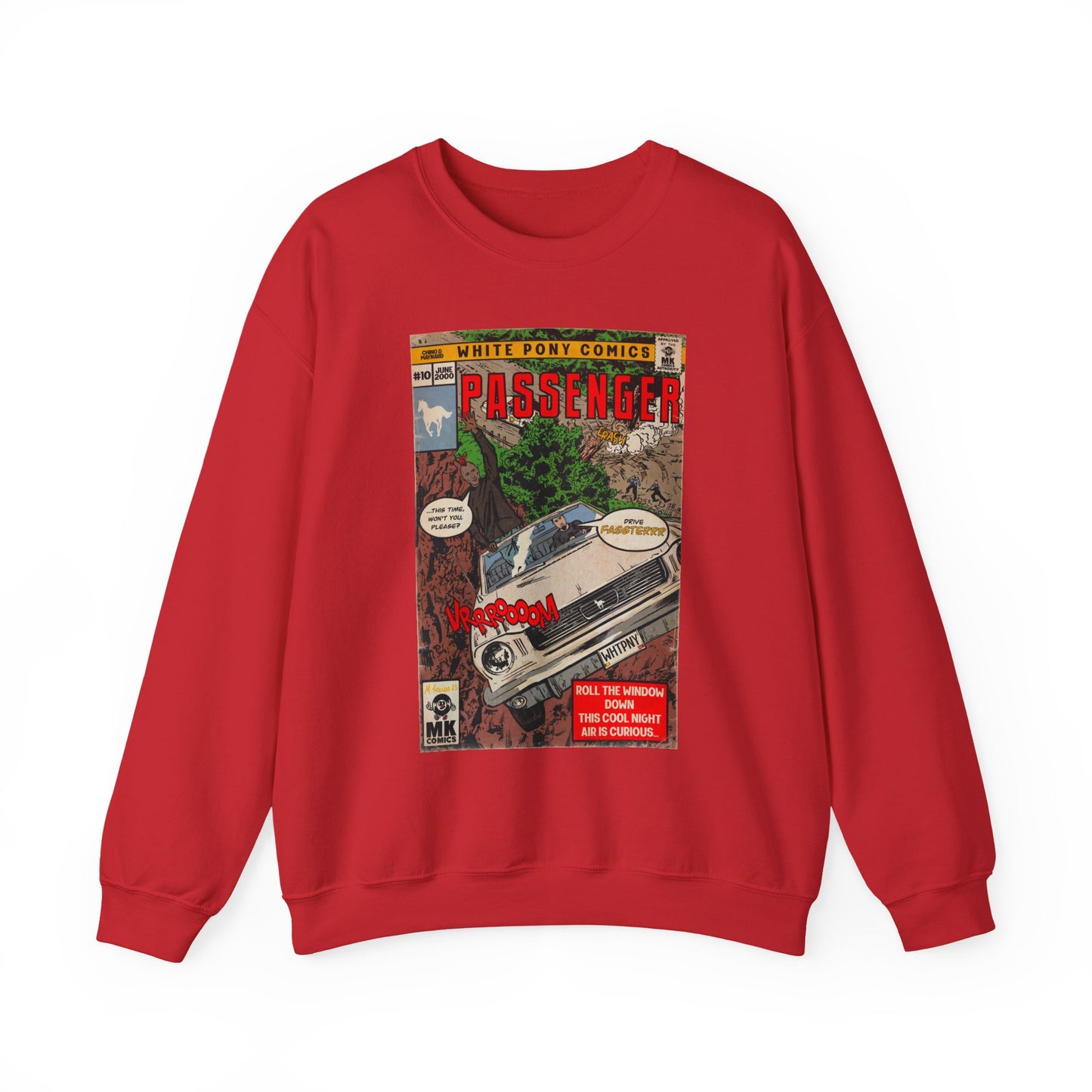Passenger - Unisex Heavy Blend™ Crewneck Sweatshirt