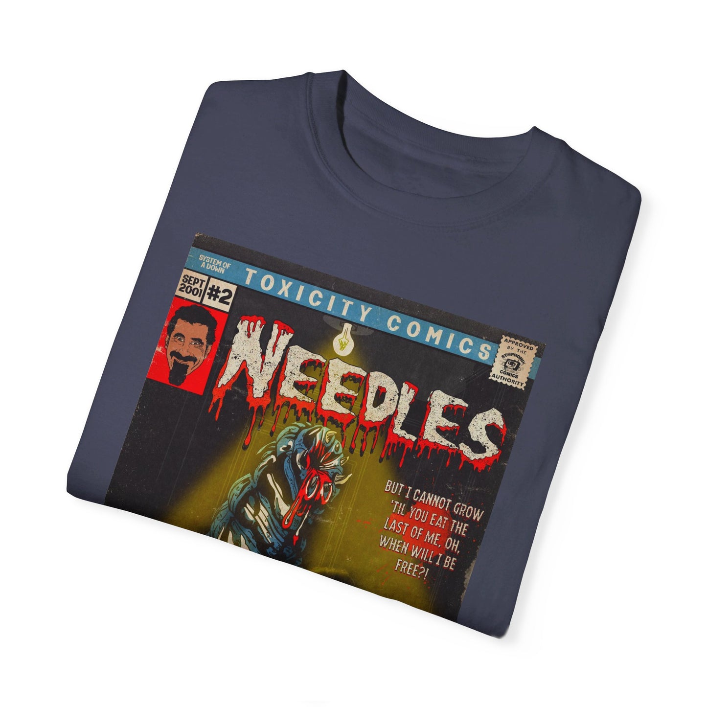 Needles - Unisex Comfort Colors T-shirt