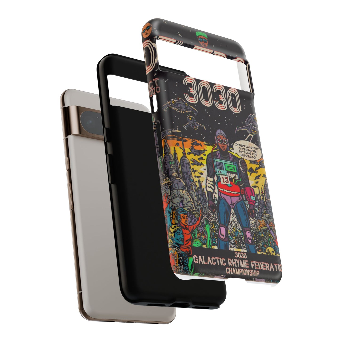 3030 - Tough Phone Cases