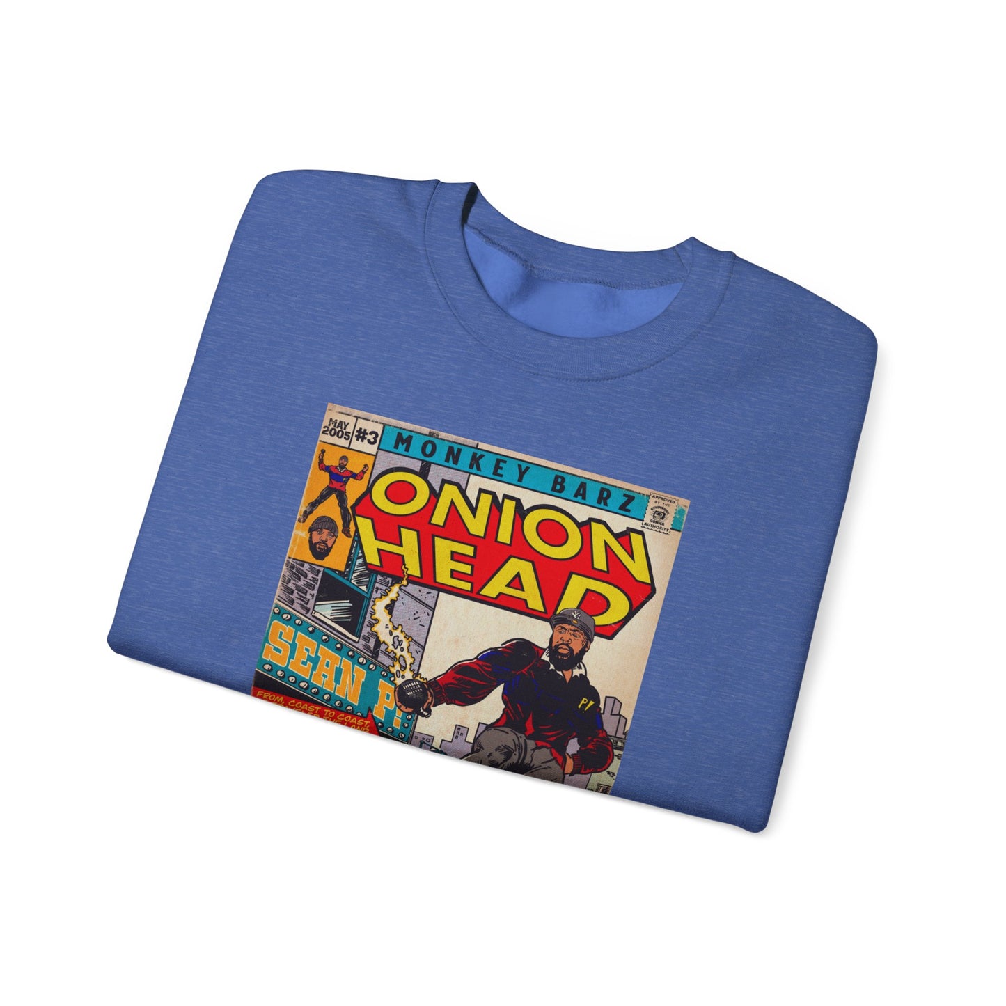 Sean Price - Onion Head - Unisex Heavy Blend™ Crewneck Sweatshirt
