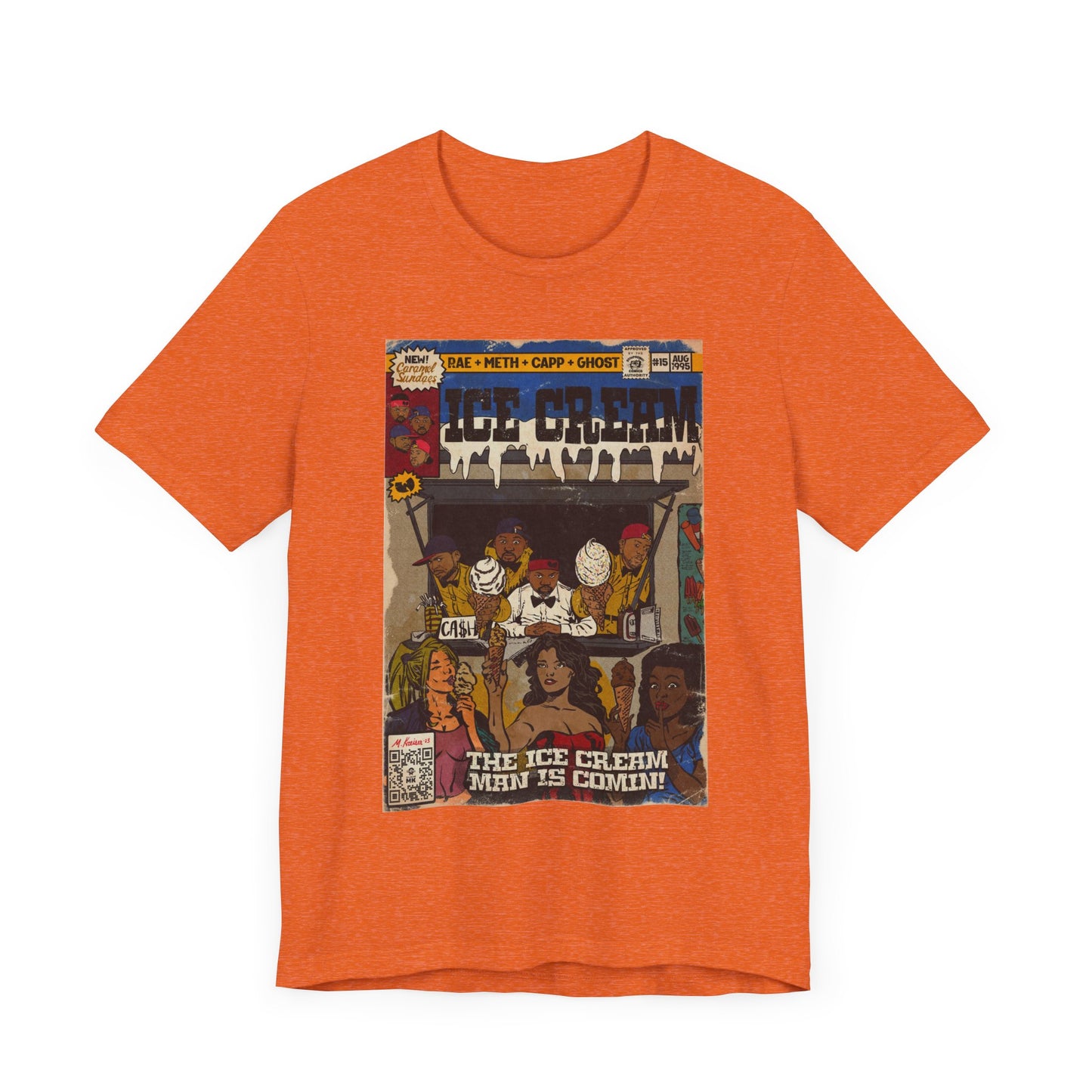 Raekwon - Ice Cream - Unisex Jersey Short Sleeve Tee