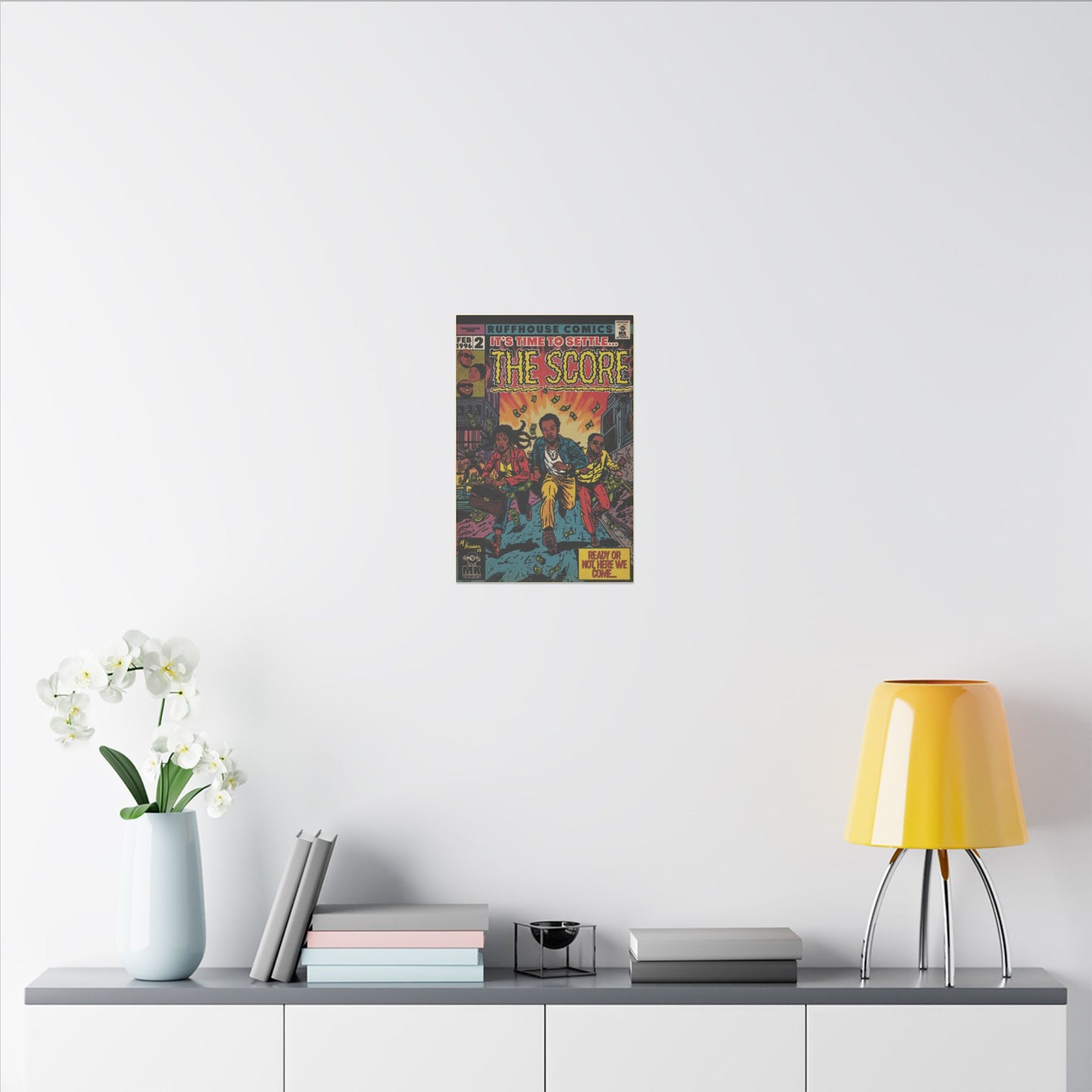 The Score - Matte Canvas, Stretched, 0.75" (Multi-Size)
