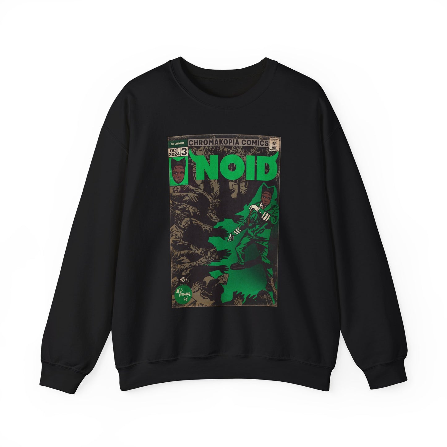 Tyler - Noid - Chroma - Unisex Heavy Blend™ Crewneck Sweatshirt