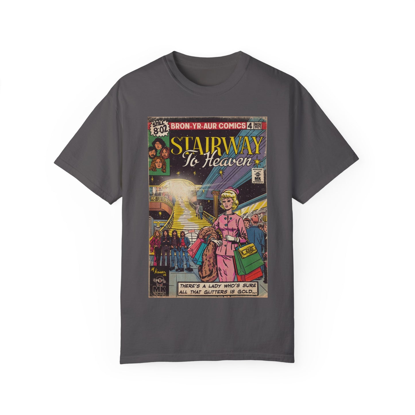 Stairway - Unisex Comfort Colors T-shirt