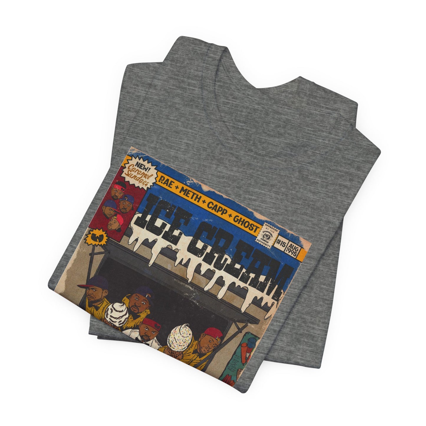 Raekwon - Ice Cream - Unisex Jersey Short Sleeve Tee