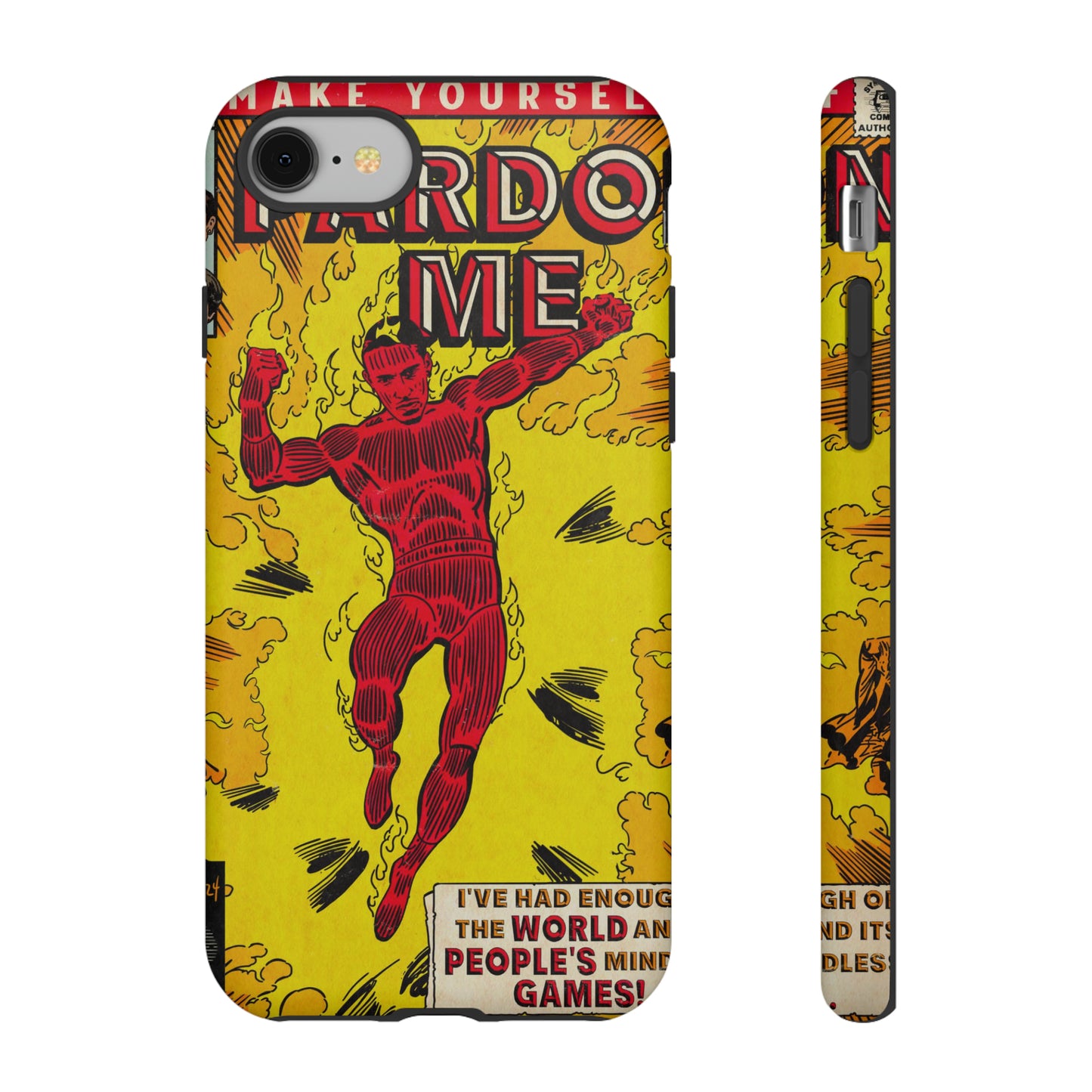 Incubus - Pardon Me - Tough Phone Cases