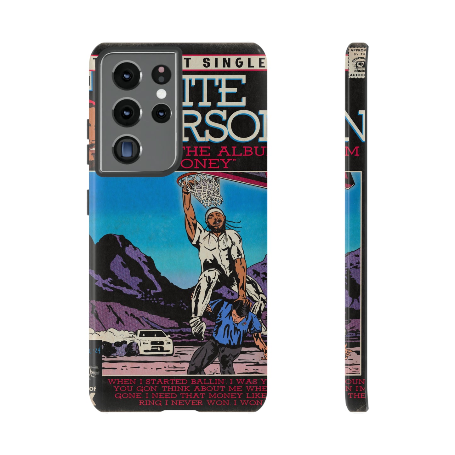 Post Malone - White Iverson - Tough Phone Cases