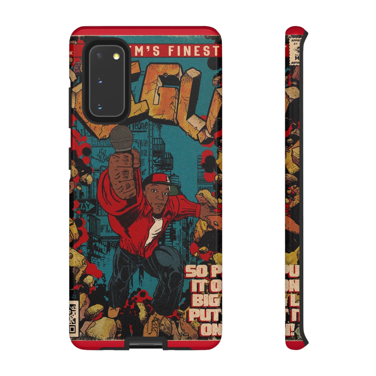 Big L - Put It On - Tough Phone Cases