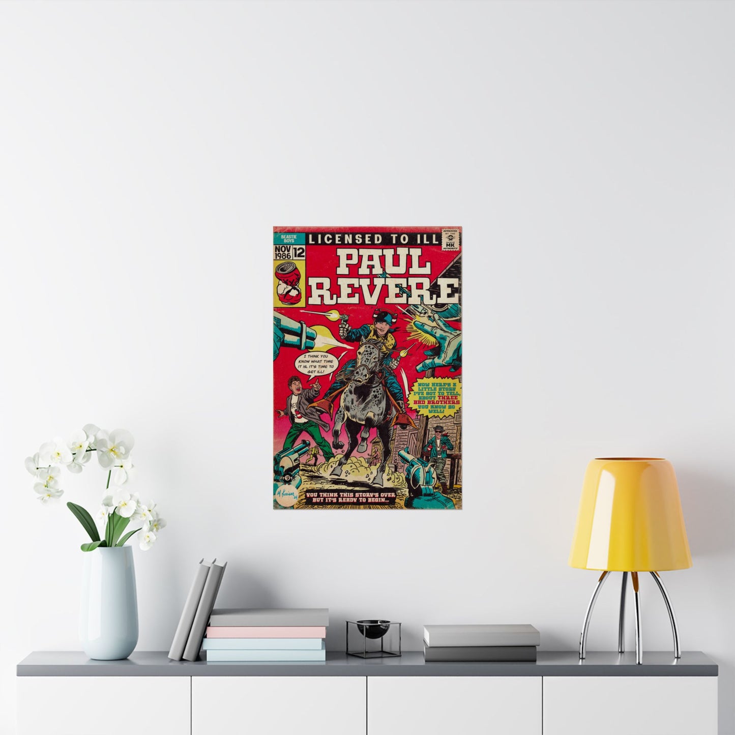 Beastie Boys - Paul Revere - Matte Vertical Posters