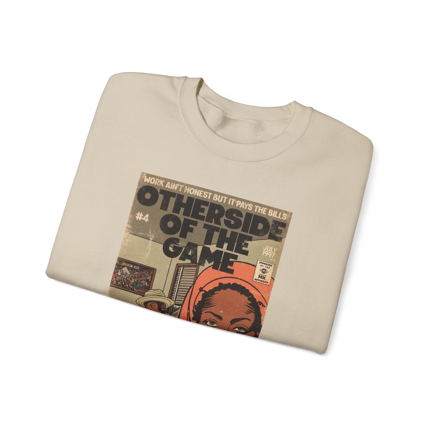 Erykah Badu - Otherside of the Game - Unisex Heavy Blend™ Crewneck Sweatshirt