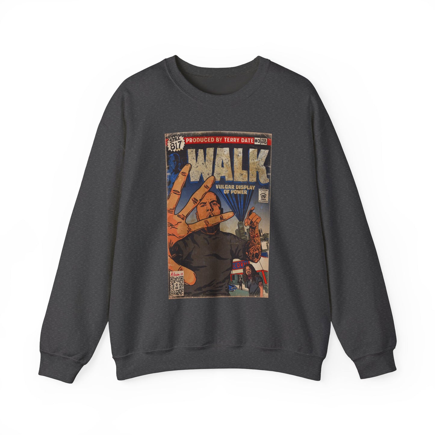 Walk - Unisex Heavy Blend™ Crewneck Sweatshirt