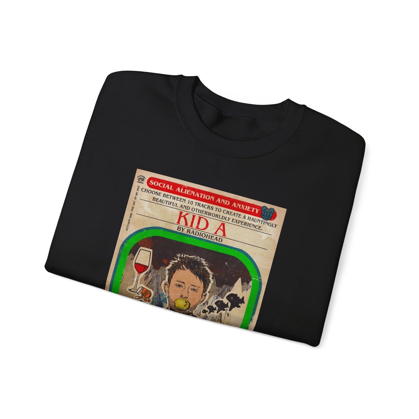 Kid A - Unisex Heavy Blend™ Crewneck Sweatshirt