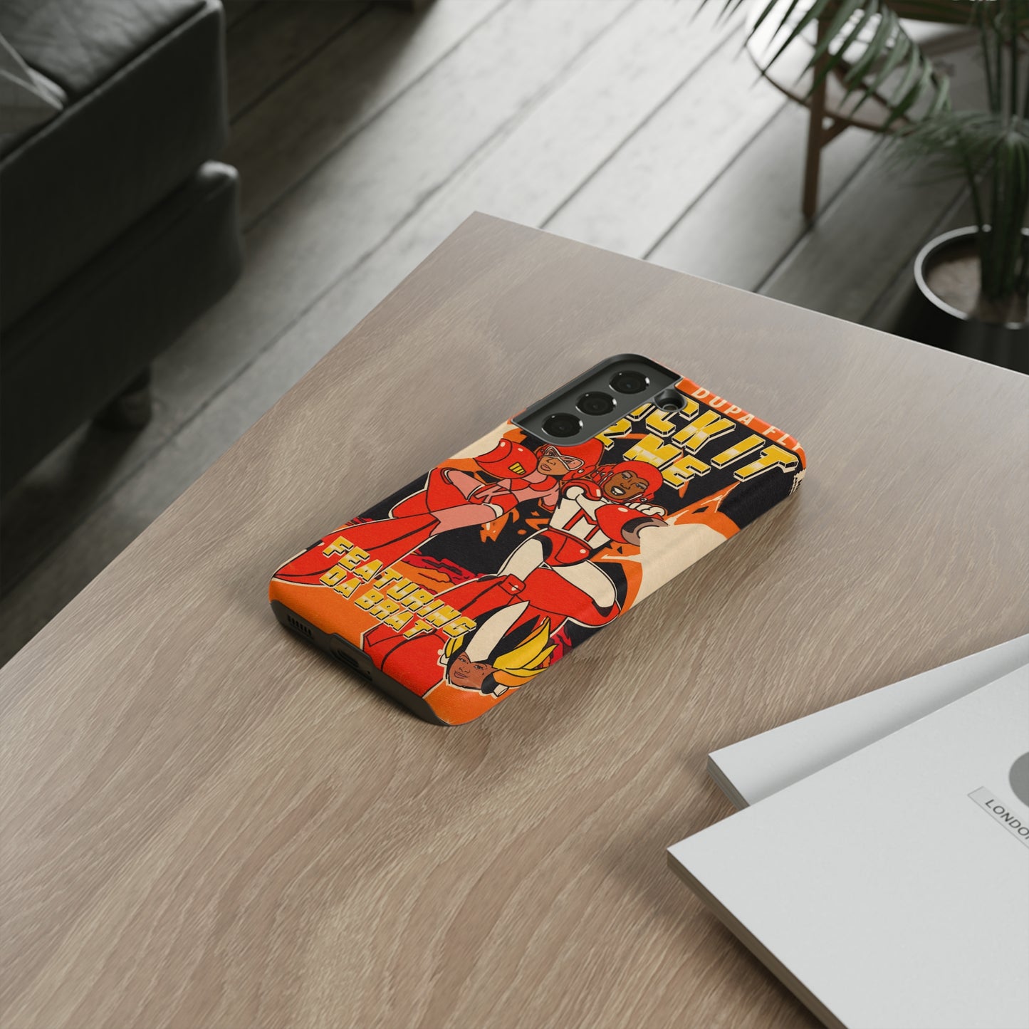Missy Elliot, Da Brat, & Lil Kim - Sock It To Me -Tough Phone Cases