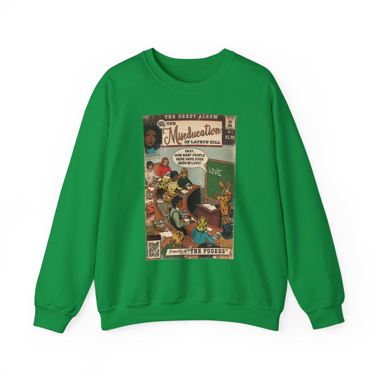 The Miseducation Of… Unisex Heavy Blend™ Crewneck Sweatshirt