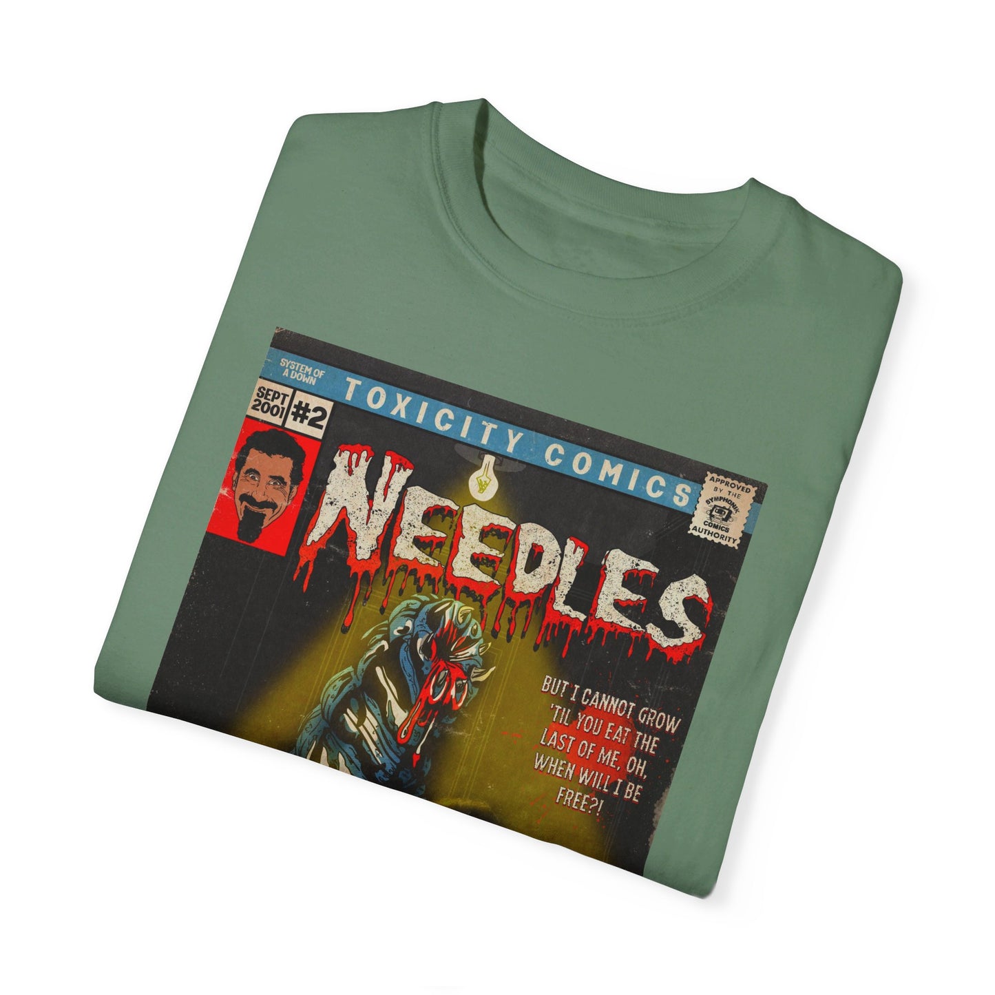 Needles - Unisex Comfort Colors T-shirt