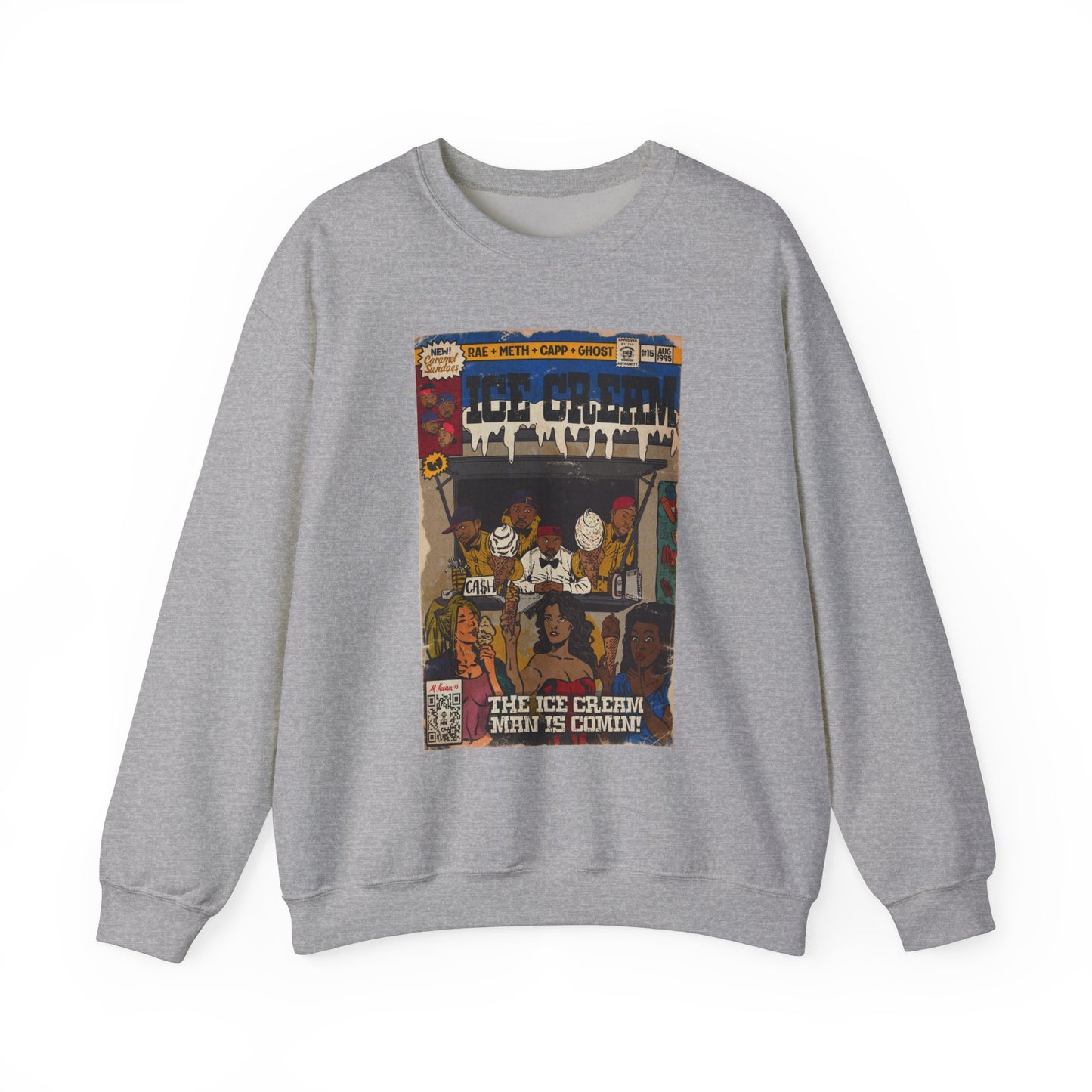 Raekwon- Ice Cream - Unisex Heavy Blend™ Crewneck Sweatshirt