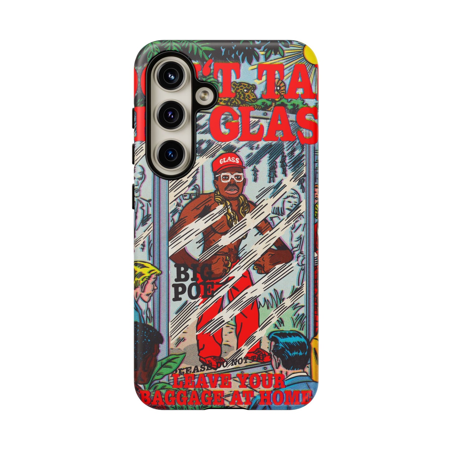Don't Tap The Glass - Tough Phone Cases