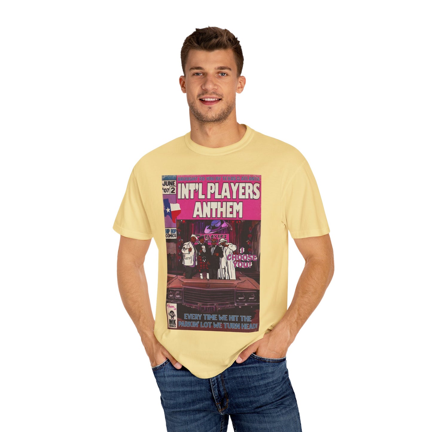 Int’l Players Anthem - Unisex Comfort Colors T-shirt