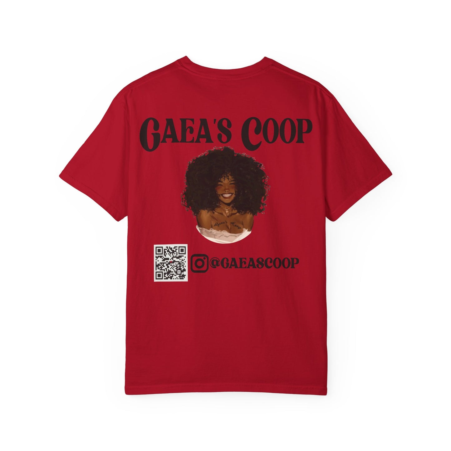 Gaea's Coop - Unisex Comfort Colors T-shirt