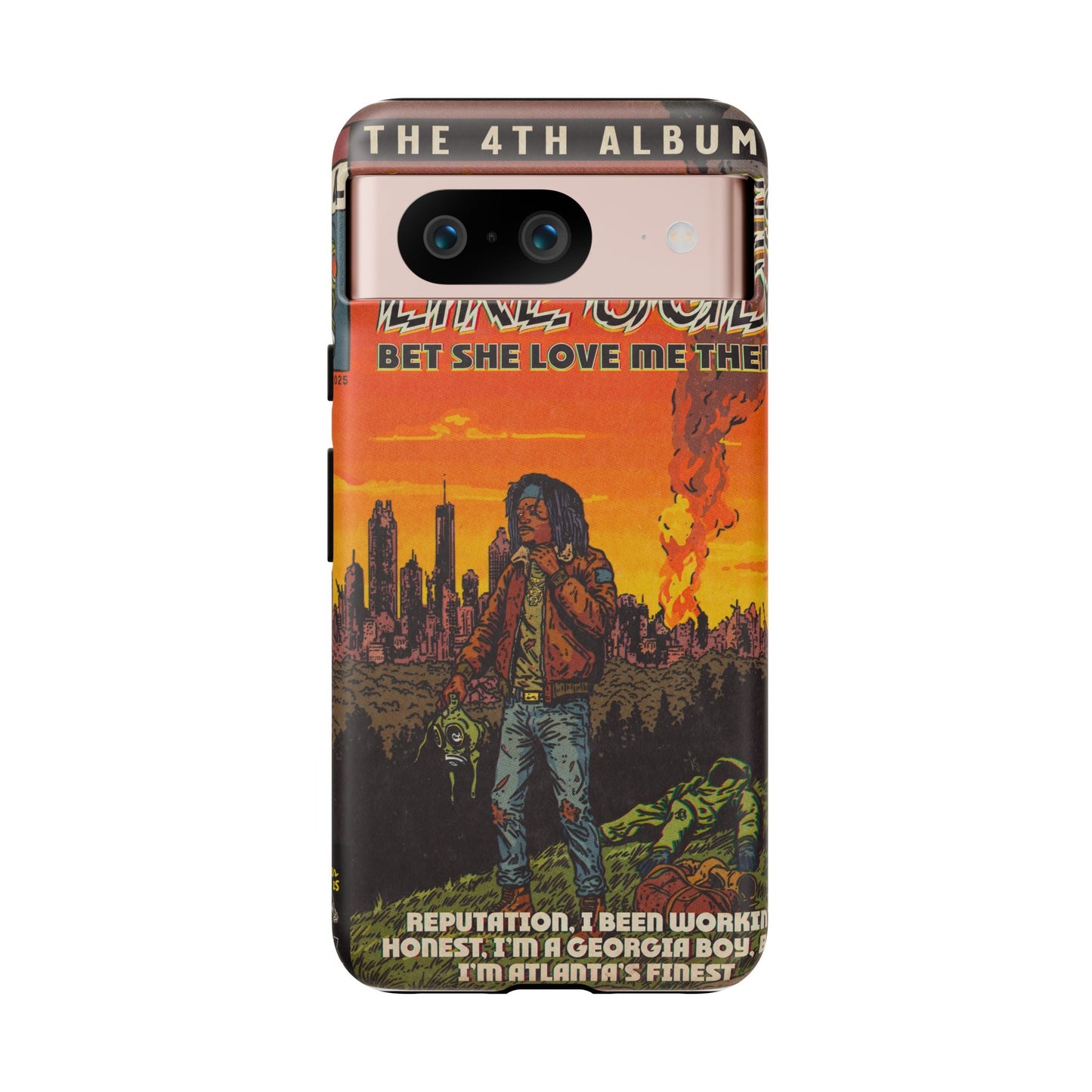 God Does Like Ugly - Tough Phone Cases