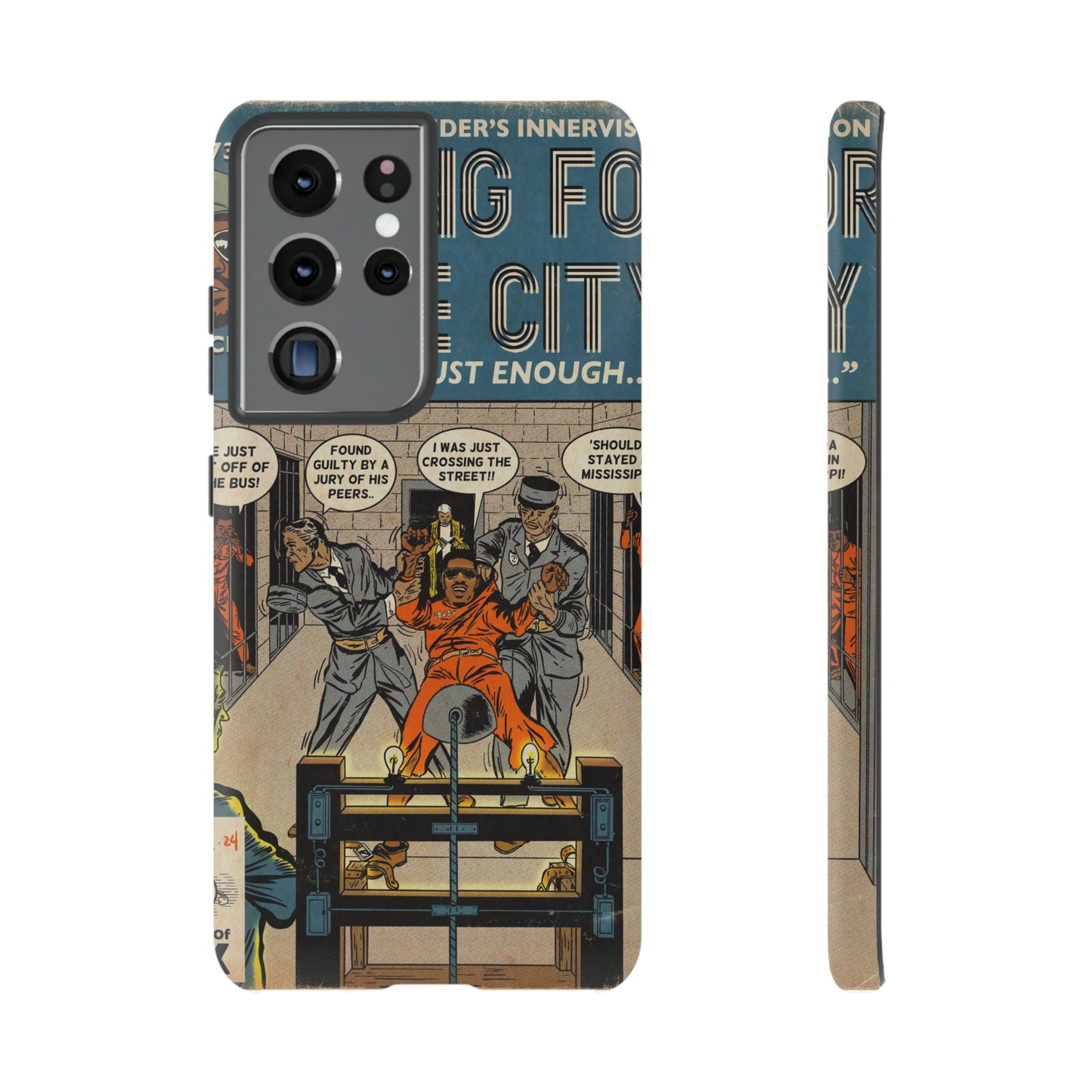 Stevie Wonder - Living For The City - Tough Phone Cases