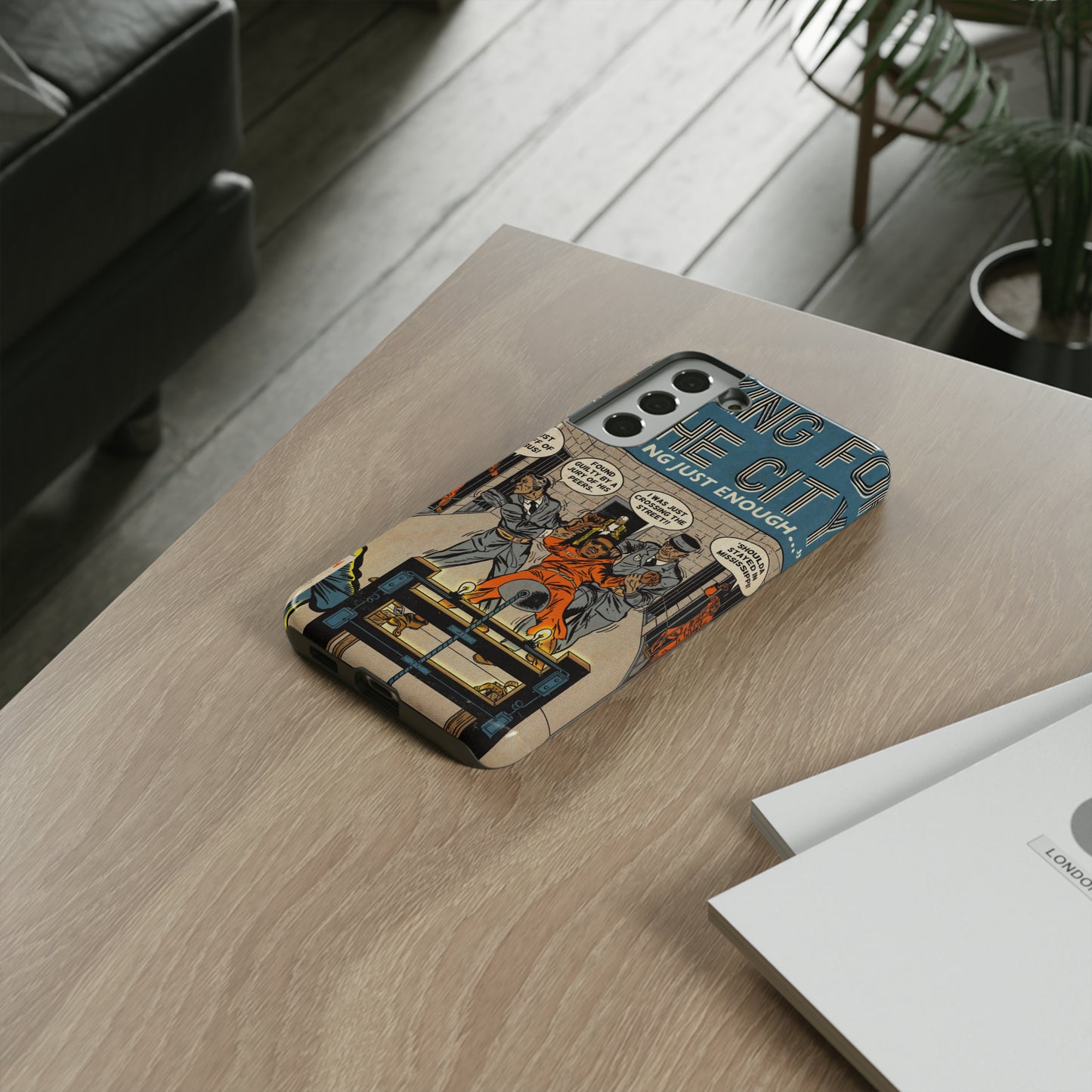 Stevie Wonder - Living For The City - Tough Phone Cases