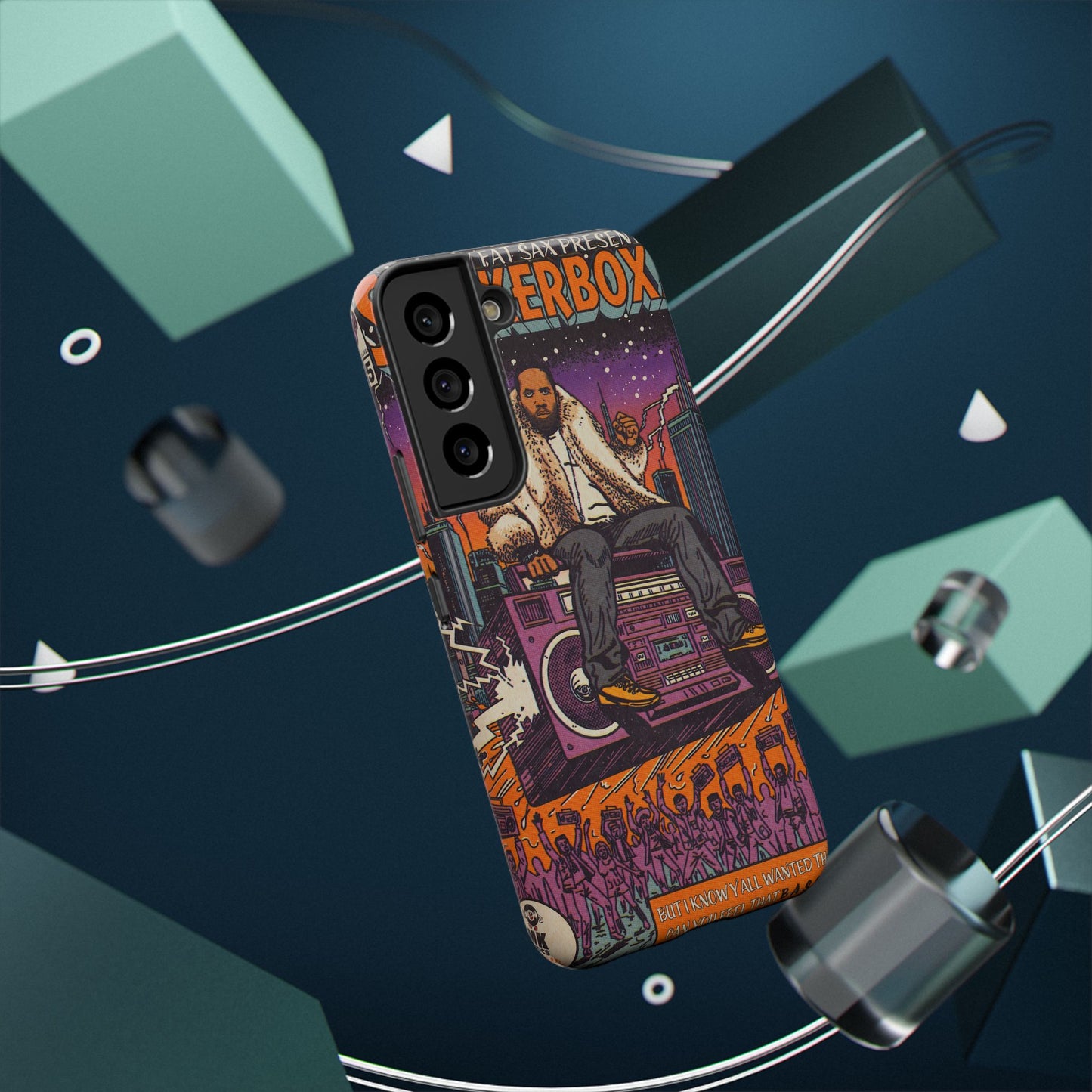 Speaker Boxxx - Impact-Resistant Phone Cases