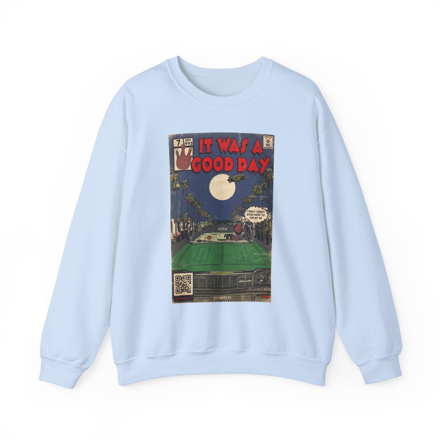 It Was a Good Day - Unisex Heavy Blend™ Crewneck Sweatshirt