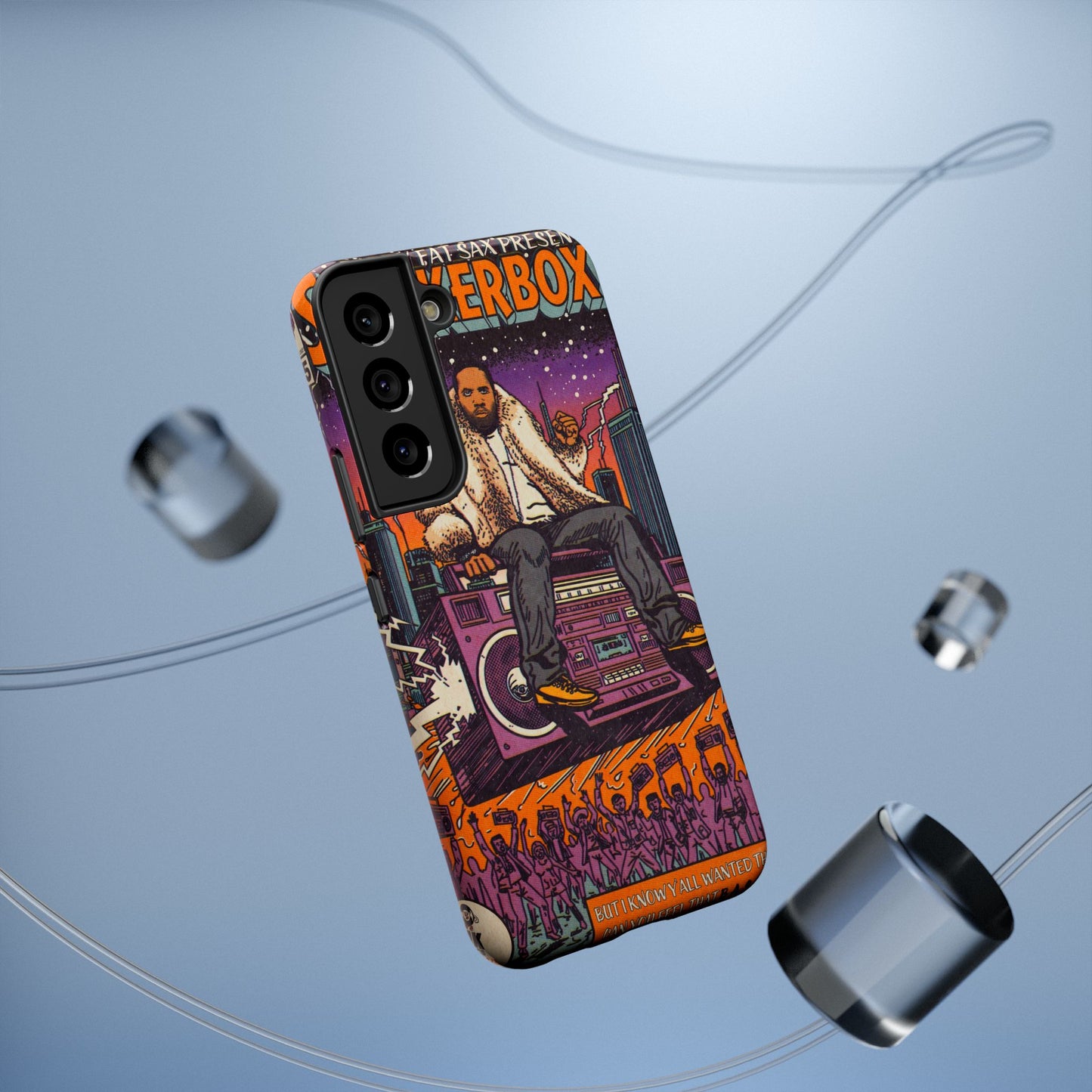 Speaker Boxxx - Impact-Resistant Phone Cases