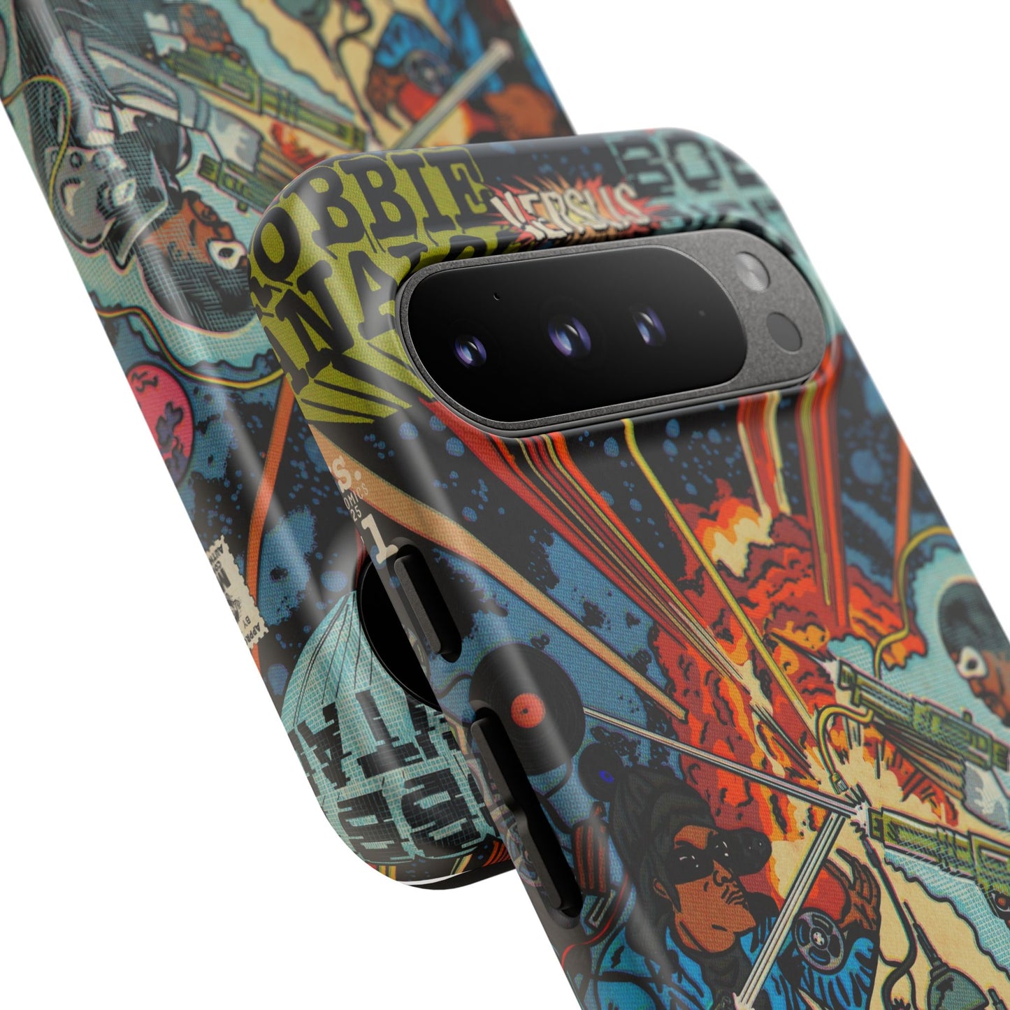 Analog vs. Digital - Tough Phone Cases