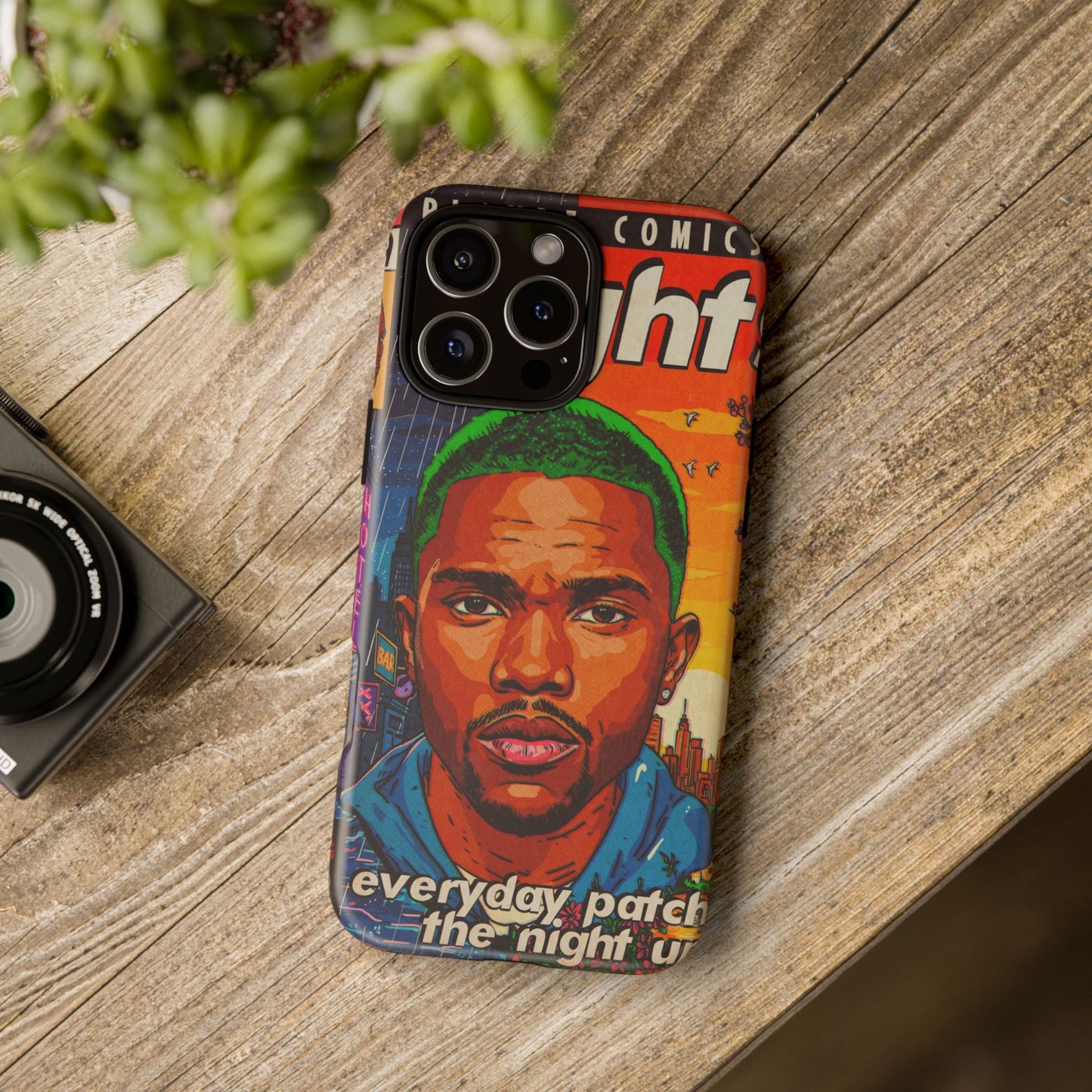 Frank Ocean -Nights - Tough Phone Cases