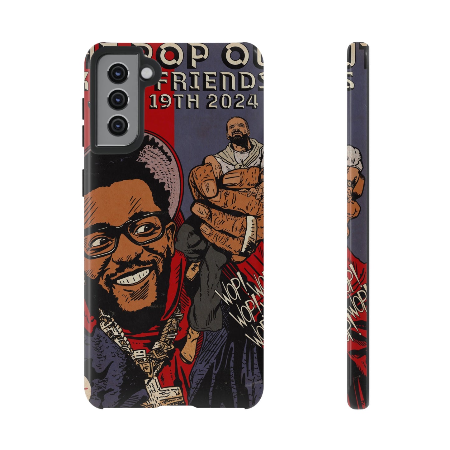 Kendrick Lamar - The Pop Out - Tough Phone Cases