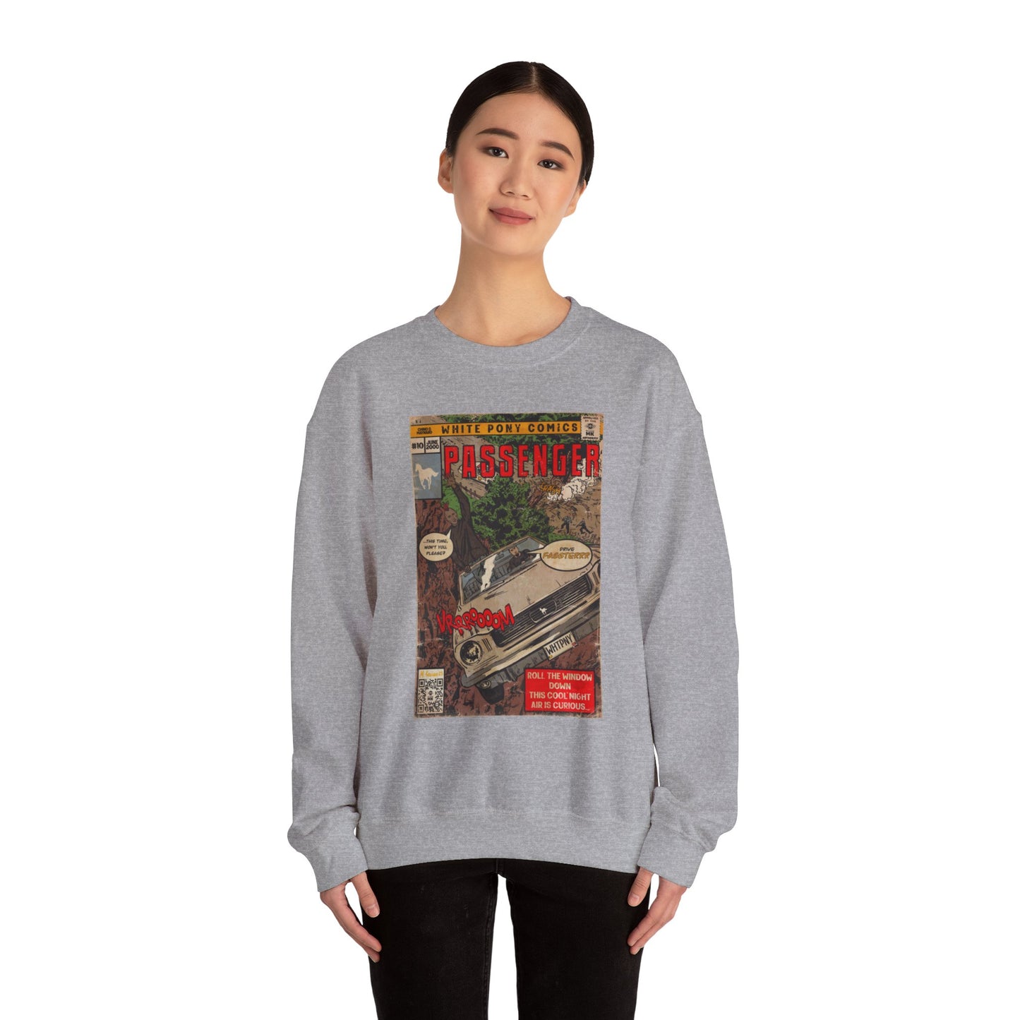 Deftones Featuring Maynard - Passenger - Unisex Heavy Blend™ Crewneck Sweatshirt