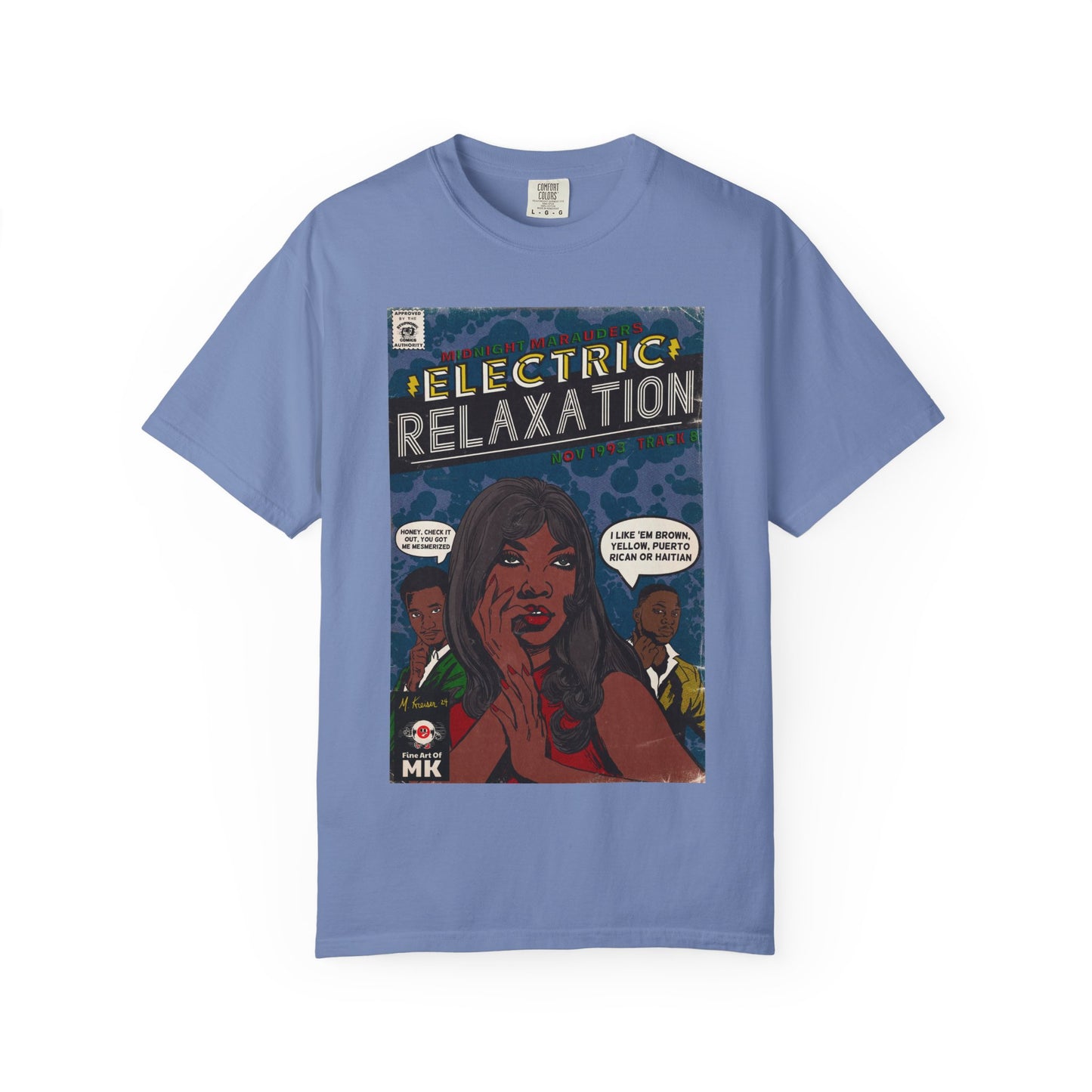 A Tribe Called Quest - Electric Relaxation- Unisex Comfort Colors T-shirt