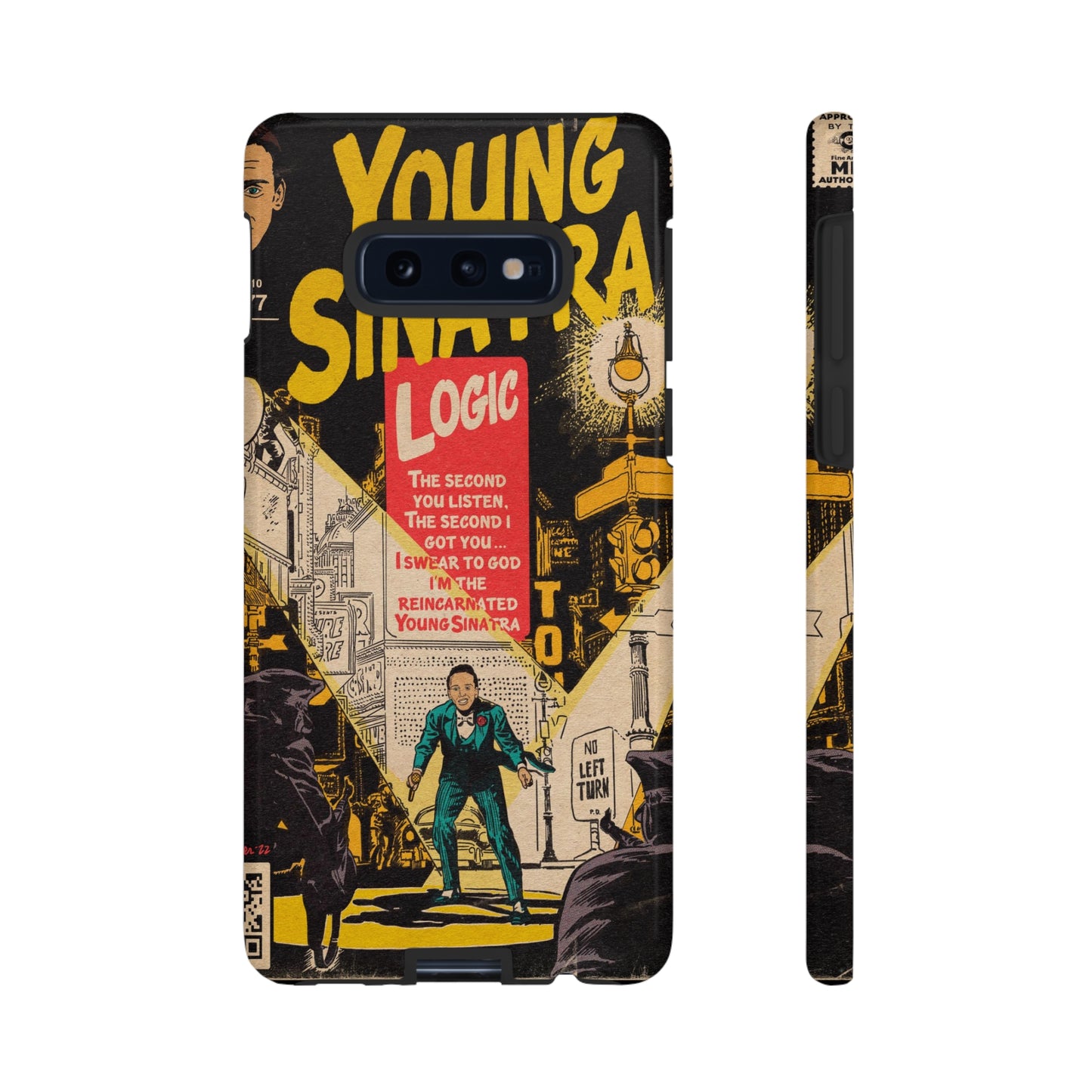 Logic - Young Sinatra - Tough Phone Cases