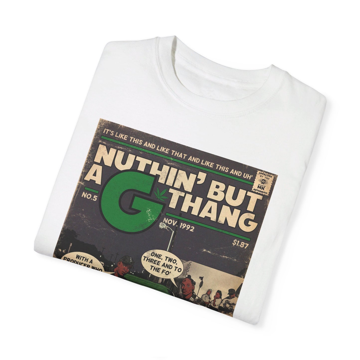 Dr. Dre & Snoop Dogg - Ain’t Nuthin But a G Thang - Unisex Comfort Colors T-shirt