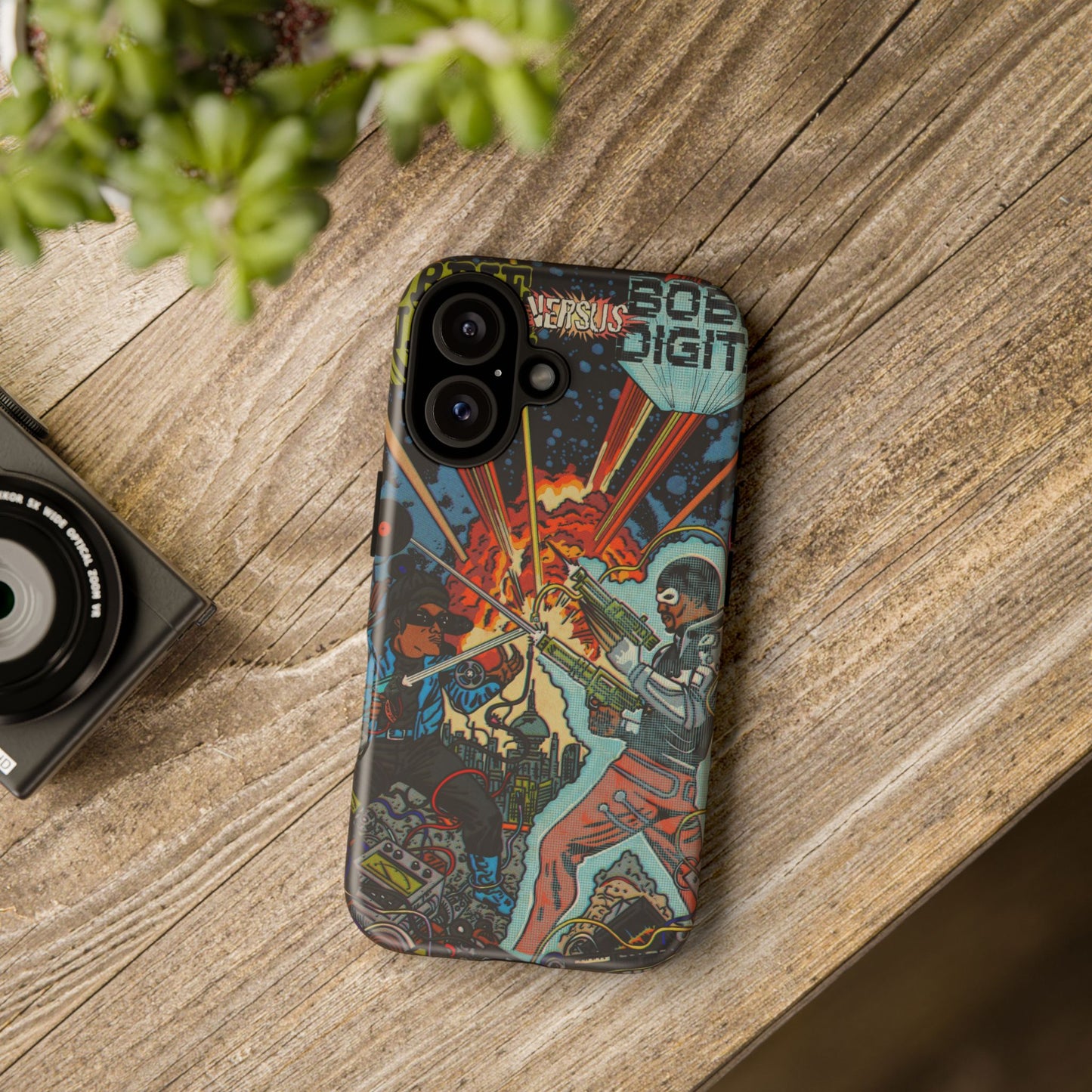 Analog vs. Digital - Tough Phone Cases