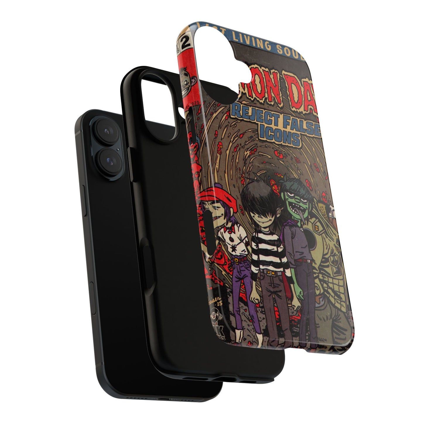 Demon Days - Tough Phone Cases