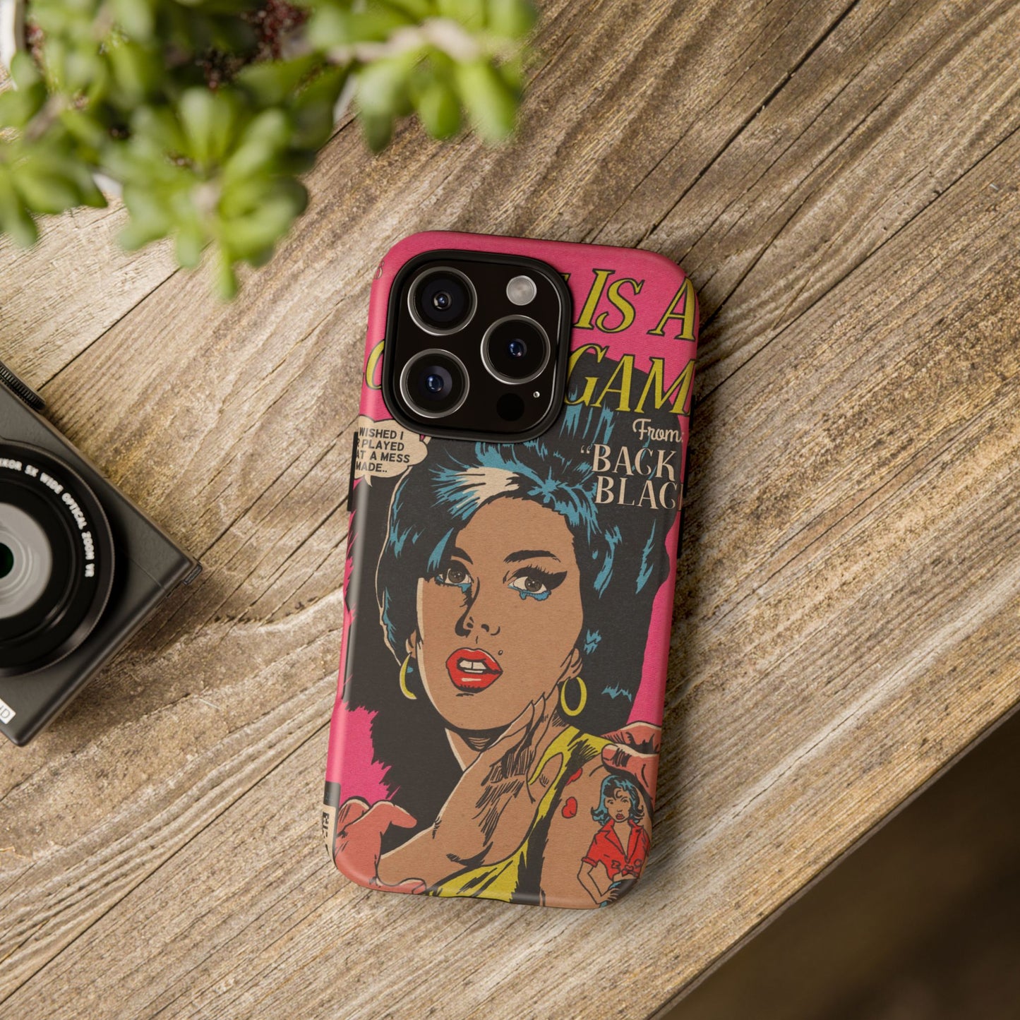 Love is a Losing Game - Tough Phone Cases