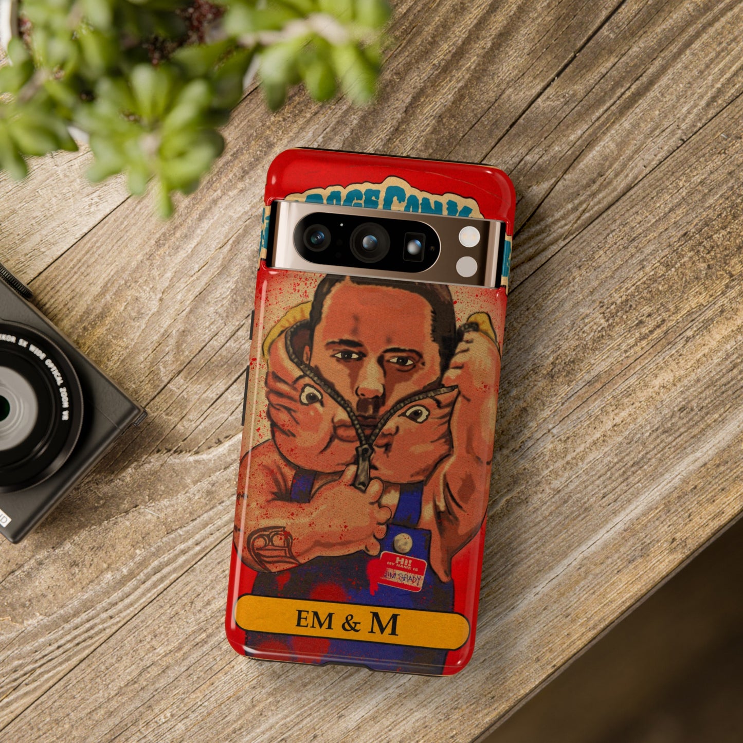 Em & M - Garbage Can Kings - Eminem - Tough Phone Cases