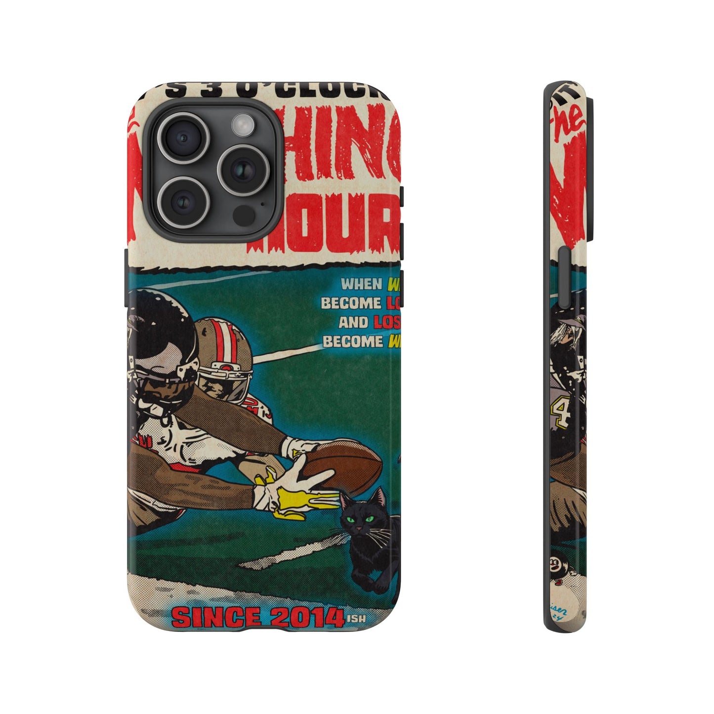 The Witching Hour - Tough Phone Cases