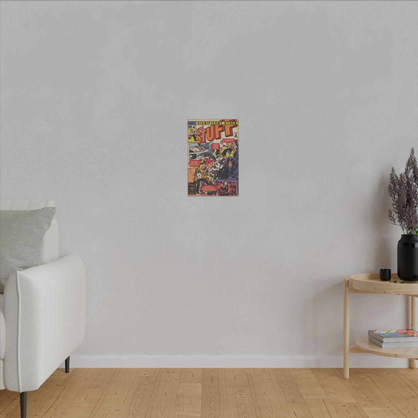 Break Stuff - Matte Canvas, Stretched, 0.75" (Multi-Size)