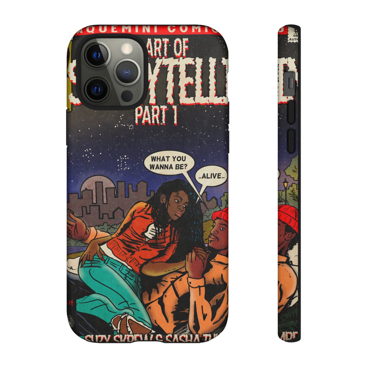 OutKast Da Art of Storytellin’ Part 1 - Tough Phone Cases