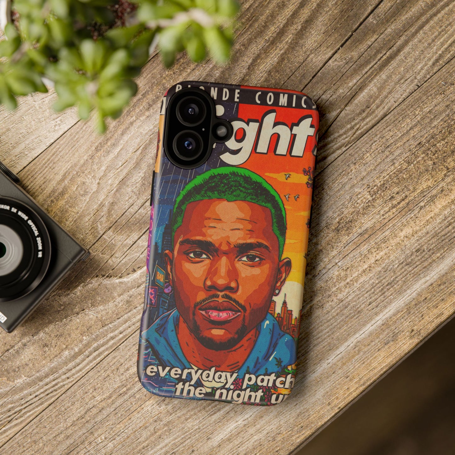 Frank Ocean -Nights - Tough Phone Cases