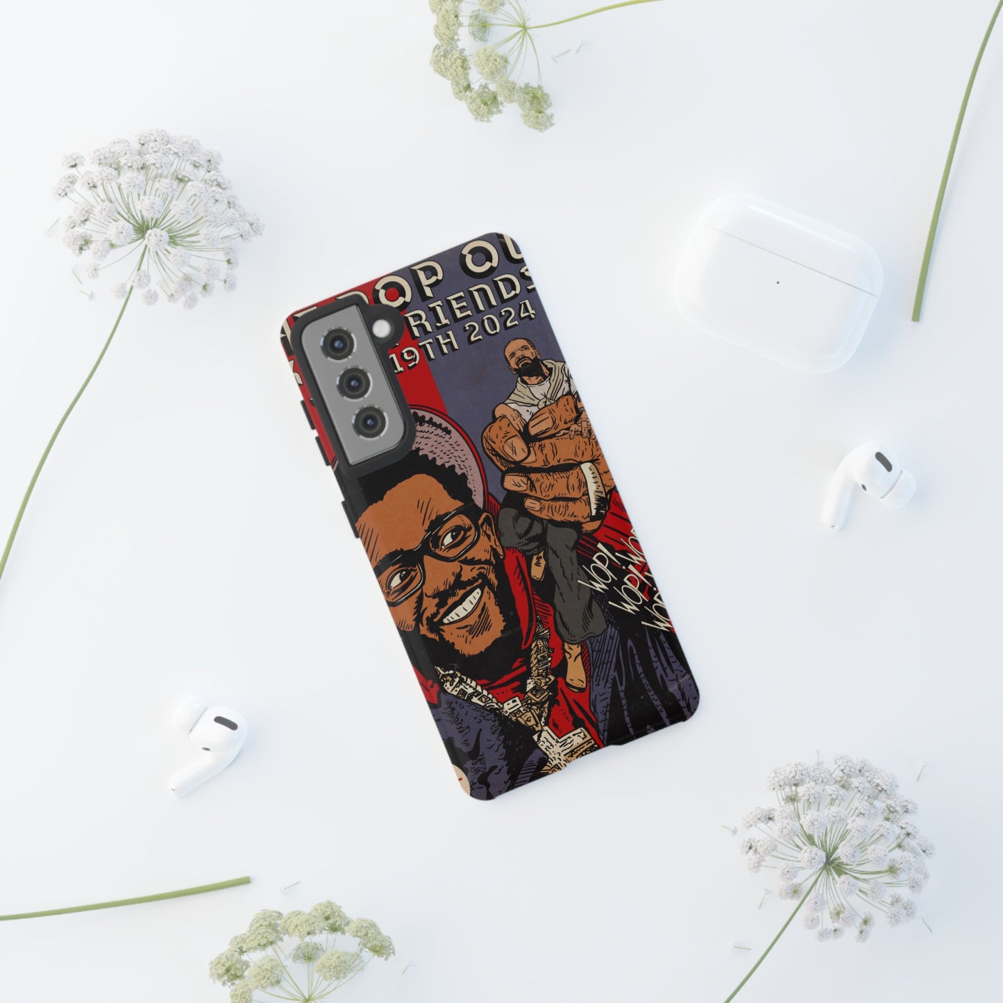Kendrick Lamar - The Pop Out - Tough Phone Cases