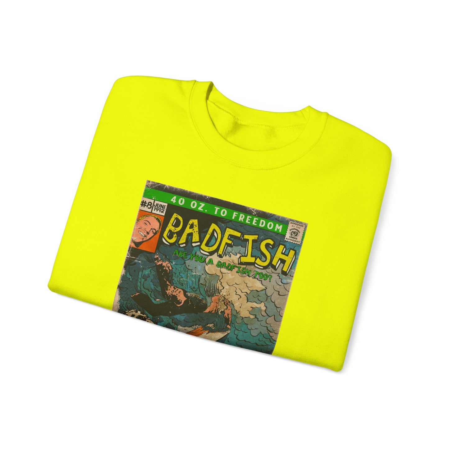 Badfish - Unisex Heavy Blend™ Crewneck Sweatshirt