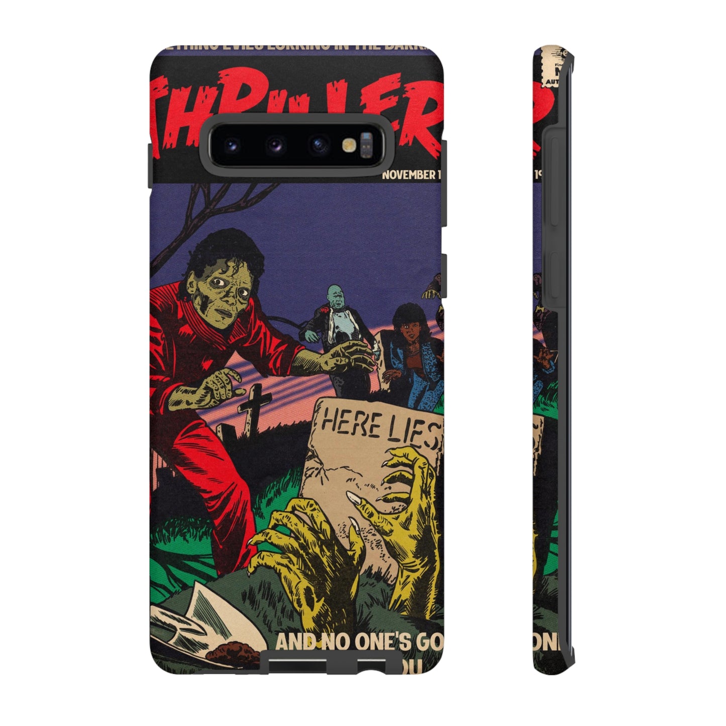 Michael Jackson - Thriller - Tough Phone Cases