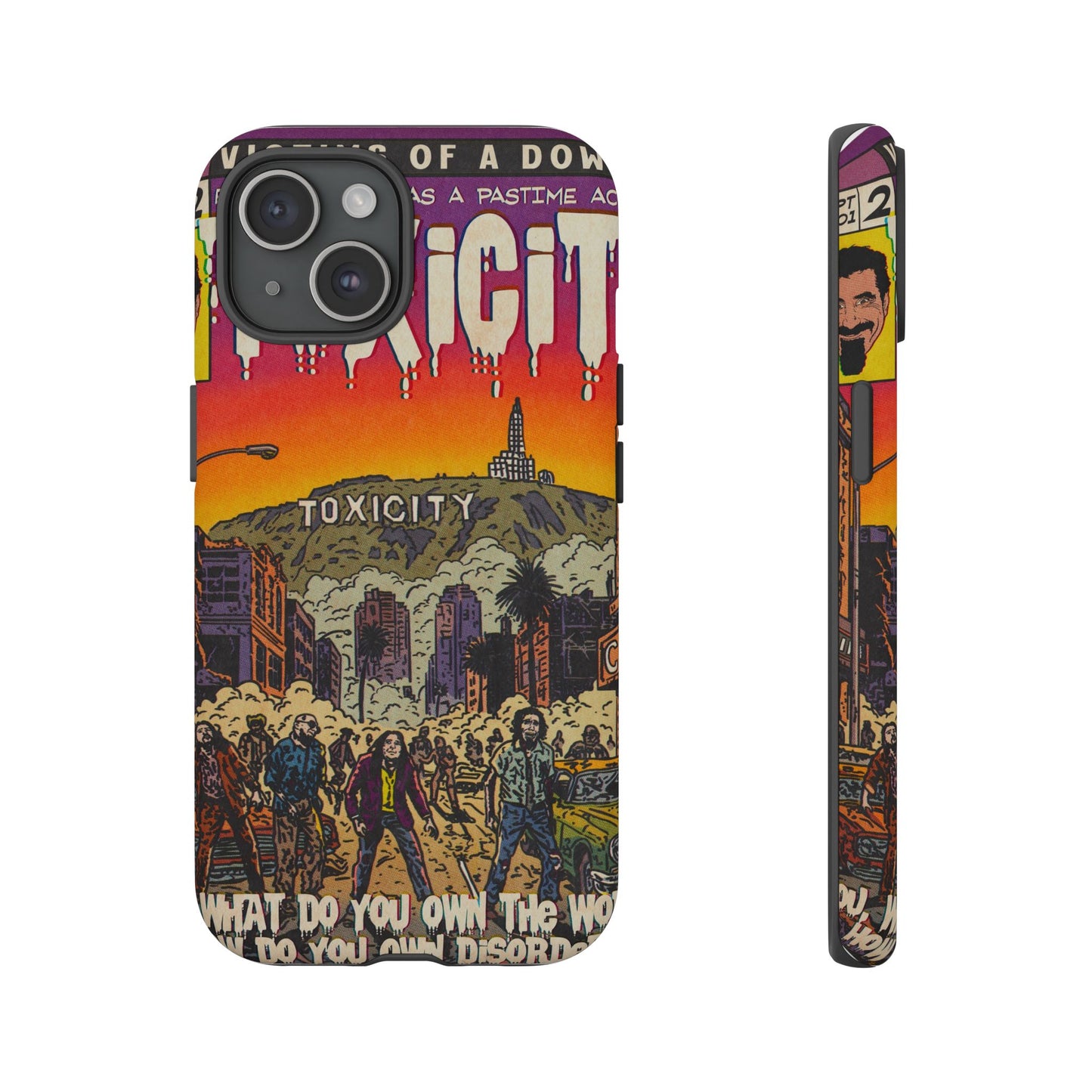 Toxicity- Tough Phone Cases